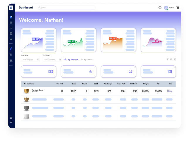 Dashboard Analytics